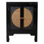 Dacheng 50cm W Solid + Manufactured Wood Bedside Table