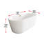 Baignoire de trempage 59 "x 28" Jakeil-108229759