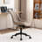 Darlaine Armless Swivel Office Chair Faux Leather Upholstered Waterproof Desk Chair Ergonomic Adjustable Computer Chair-1872164825