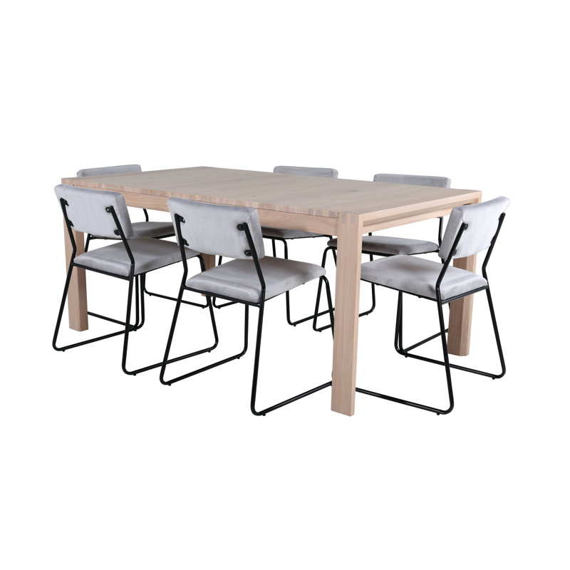 Yehuda Butterfly Leaf Dining Set
