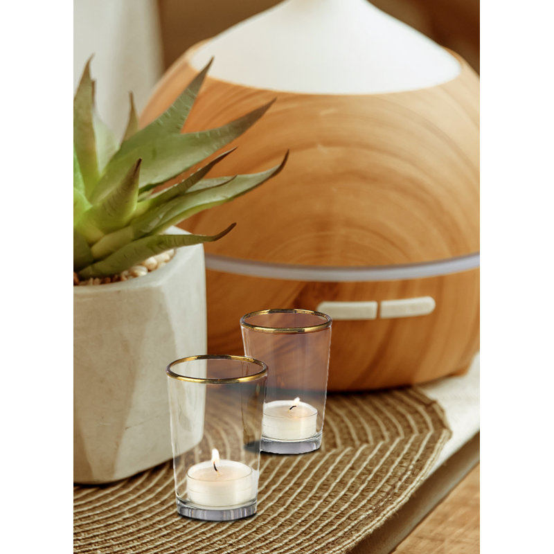 3.5'' H Glass Tabletop Votive Holder