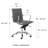 Naida Faux Leather Swivel Task Chair-1986453315-1986453309