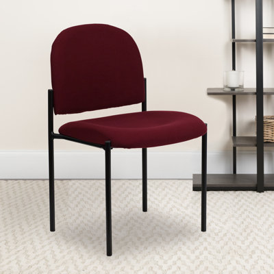 Prather Tania Comfort Upholstered Stackable Side Reception Chair