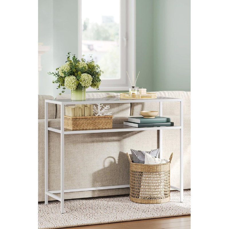 Commode, Blanc transparent