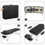 213cm Rectangular Adjustable Folding Table