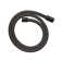 ShowerSolutions Techniflex Hose with Cylindrical Nut, 63"