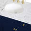 Ensemble de meuble-lavabo simple 40 "Rivers-86883151