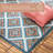 TOWN & COUNTRY EVERYDAY Brooks Retro Geo Outdoor Rug Red/Multi-97549307
