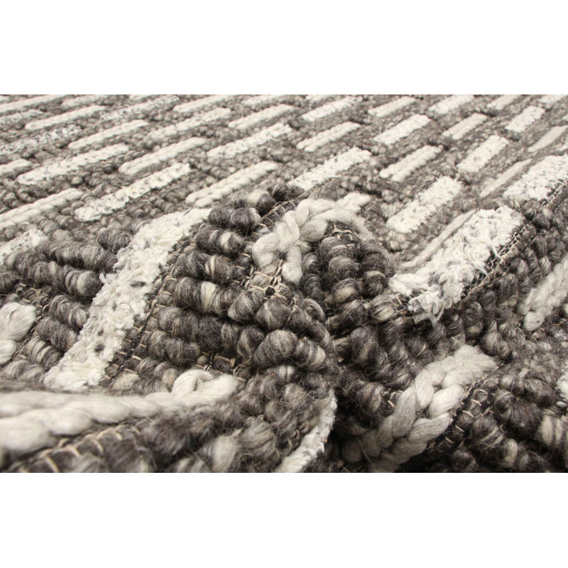 Tapis gris Sienna 5 pi 1 po x 7 pi 10 po