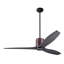 LeatherLuxe Downrod Ceiling Fan-56086089-56086094-56086097
