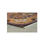 Tapis tissé à plat