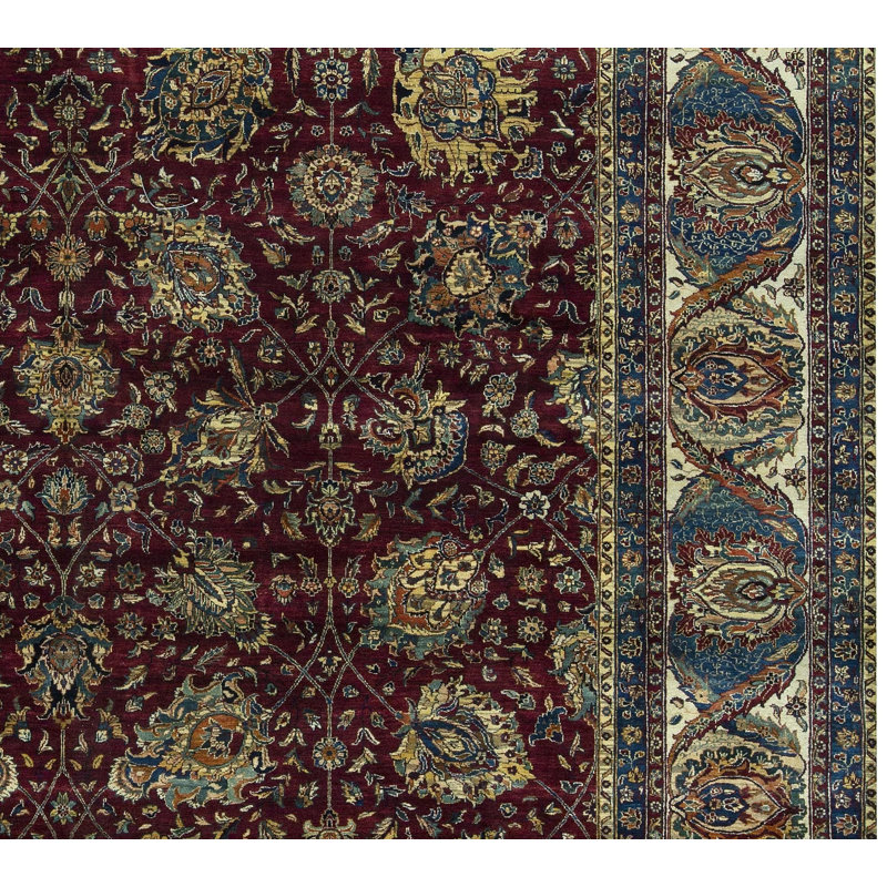 Sona One-of-a-Kind 12' X 18'5" Wool Area Rug in