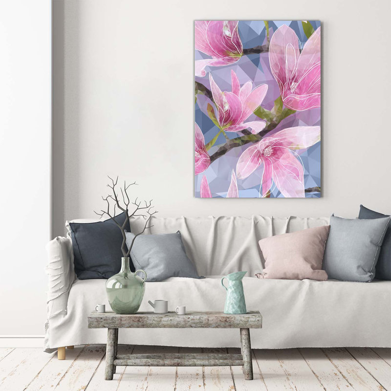 Magnolia - Wrapped Canvas Print