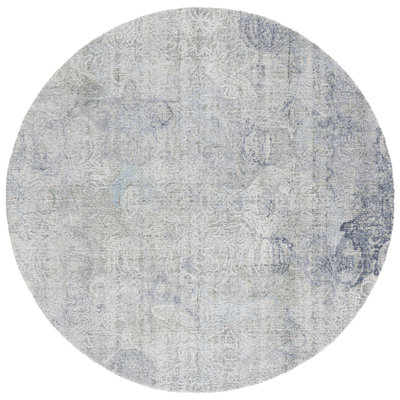 Tapis Marquee 121 en ivoire / gris