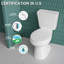 Toilette haute 17 po ADA Comfort