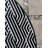 Geometric Black Indoor/Outdoor Area Rug-2095326769