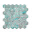 Eterna Hexx 12'' x 12'' Recycled Glass Mosaic-108486576