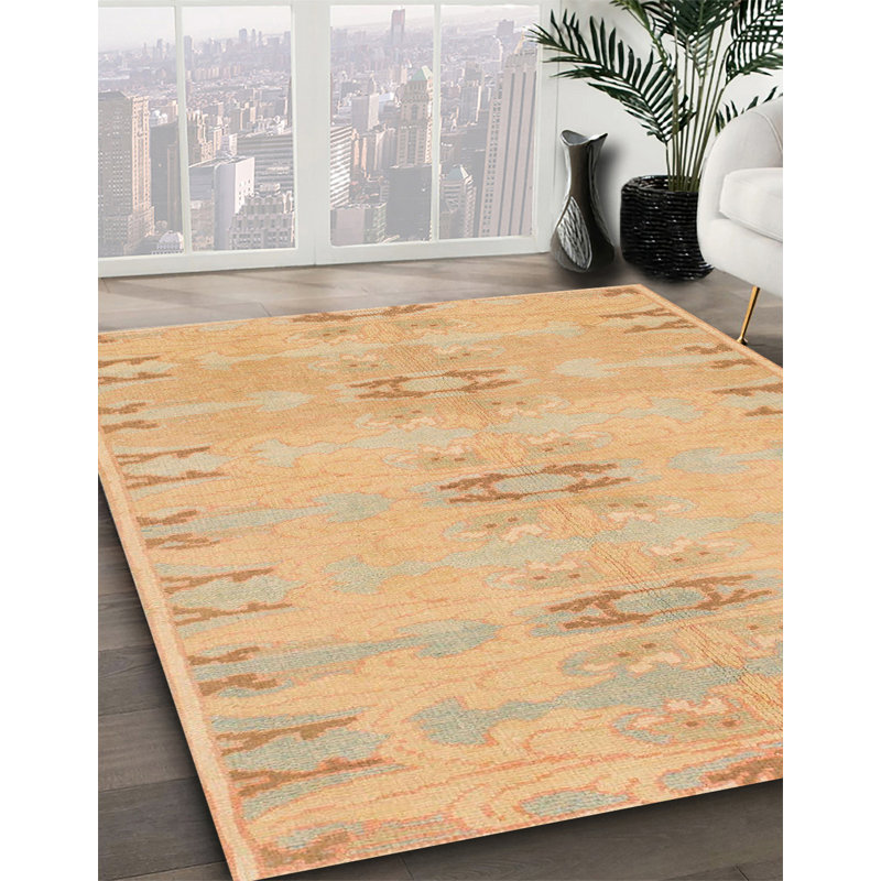 Abstract Indoor Rug, Rectangle 5' x 8'