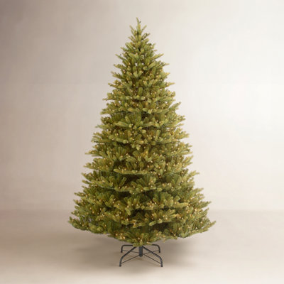The Holiday Aisle® 7.5 ft. Normandy Fir Tree with Clear Lights