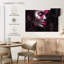 Goutte de peinture mauve Leisha-107701688