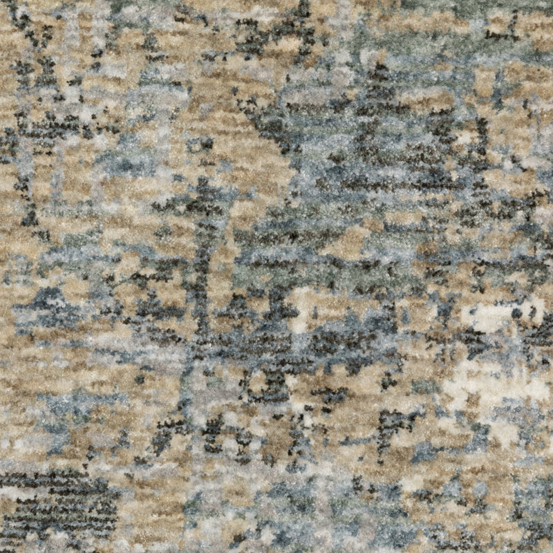 Tahli Abstract Indoor Rug, Runner 2'3" x 7'6"