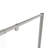 Finish Pivot Swing Bathroom Door, 44 - 48" X 71", 1/4" Tempered Glass, Easy Setup, Magnetic Closing, Leak Resistance Shower Assembly, Shut, Leak- Feature-118162816