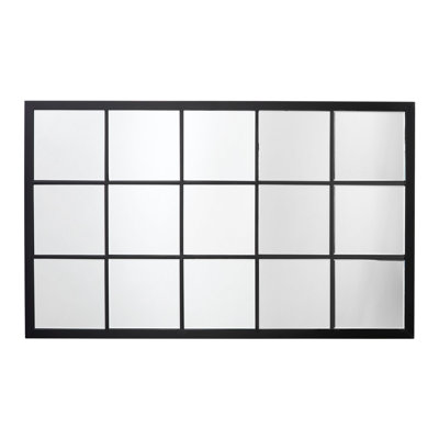 Metal Flat Wall Mirror
