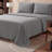 Champion Embroidery Patch Microfiber Sheet Set-128580177-128580178