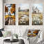 "Élégance campagnarde" - 3 pièces sur toile-899252809-899252808