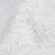 Hainsly Hand Loomed Wool/Viscose/Cotton Area Rug in Alabaster
