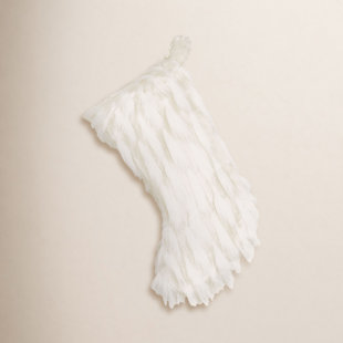 Tinsel Fur Stocking
