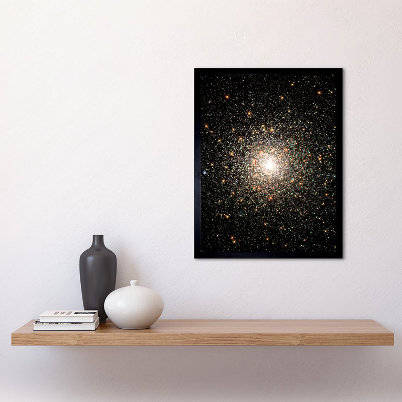 Hubble Telescope Globular Cluster M80 Ancient Star Swarm - Single Picture Frame Print