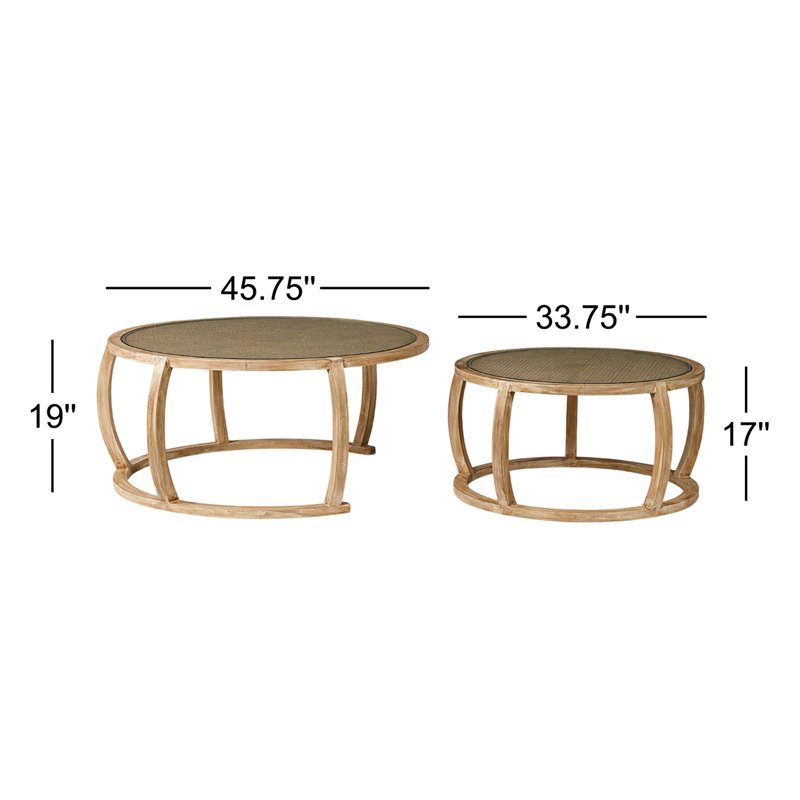 Hubbard Nesting Coffee Table