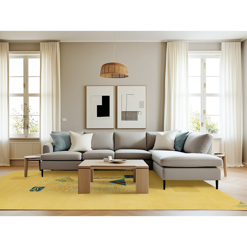 Anariah Abstract Indoor Rug, Rectangle 8' x 10'