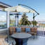 Minatare 265cm Cantilever Parasol