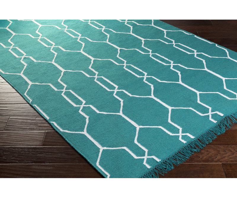 Jamario Abstract Indoor / Outdoor Rug, Rectangle 2' x 3'