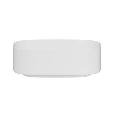 Bloom 54.40 Countertop (Vessel) Bathroom Sink Matte White