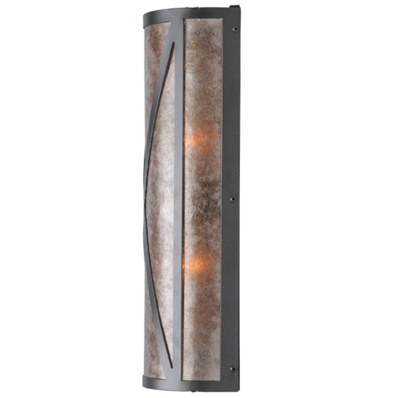 Saltire 2 - Light Flush Mounted Sconce