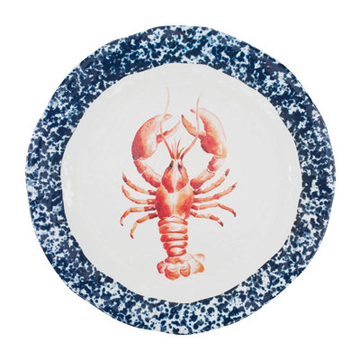 Breakwater Bay Lakefield Melamine Platter
