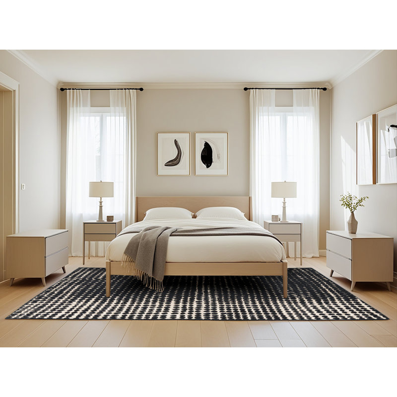 Indoor Rug, Rectangle 5' x 8'