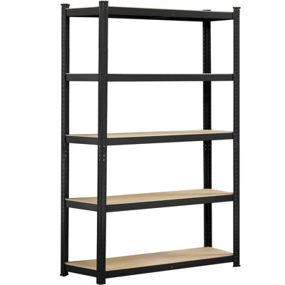 35.5'' W Metal Height -Adjustable Shelving Unit