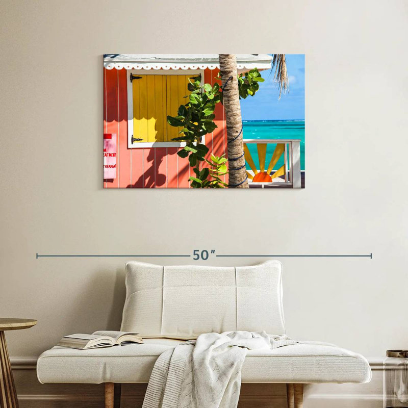 Lilie Caraïbes Beach Cabana, H 24 po x l 36 po
