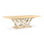 Camellia Field Caramel Dining Table