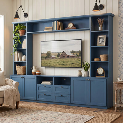 Meuble audio-vidéo encastré 70 po Modern Bridgehouse
