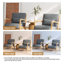 Upholstered Cotton Armchair-1698790052-1698790054