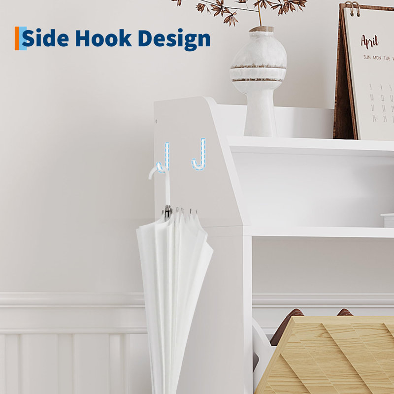 16 Pair Shoe Storage Cabinet