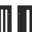 Ozawkie Solid Wood Dog House Door-1391303063-1391303058
