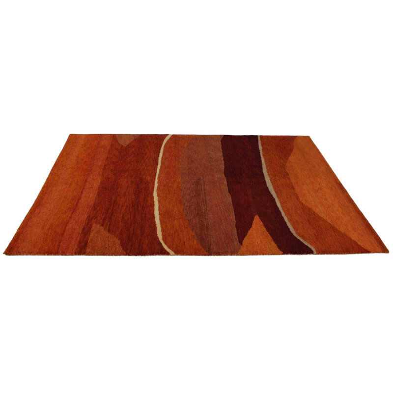 9'X12' Area Rug in Orange