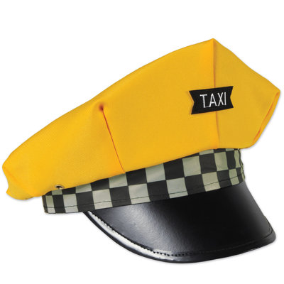 Ensemble de 6 chapeaux de taxis