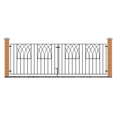 Guero 81 cm H Gate Fencing